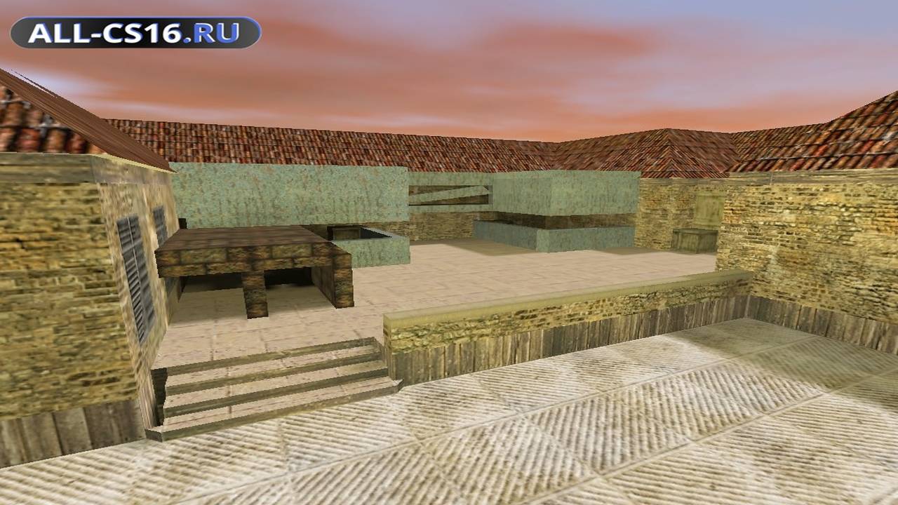 Карта «zm_inferno» для CS 1.6 для CS 1.6