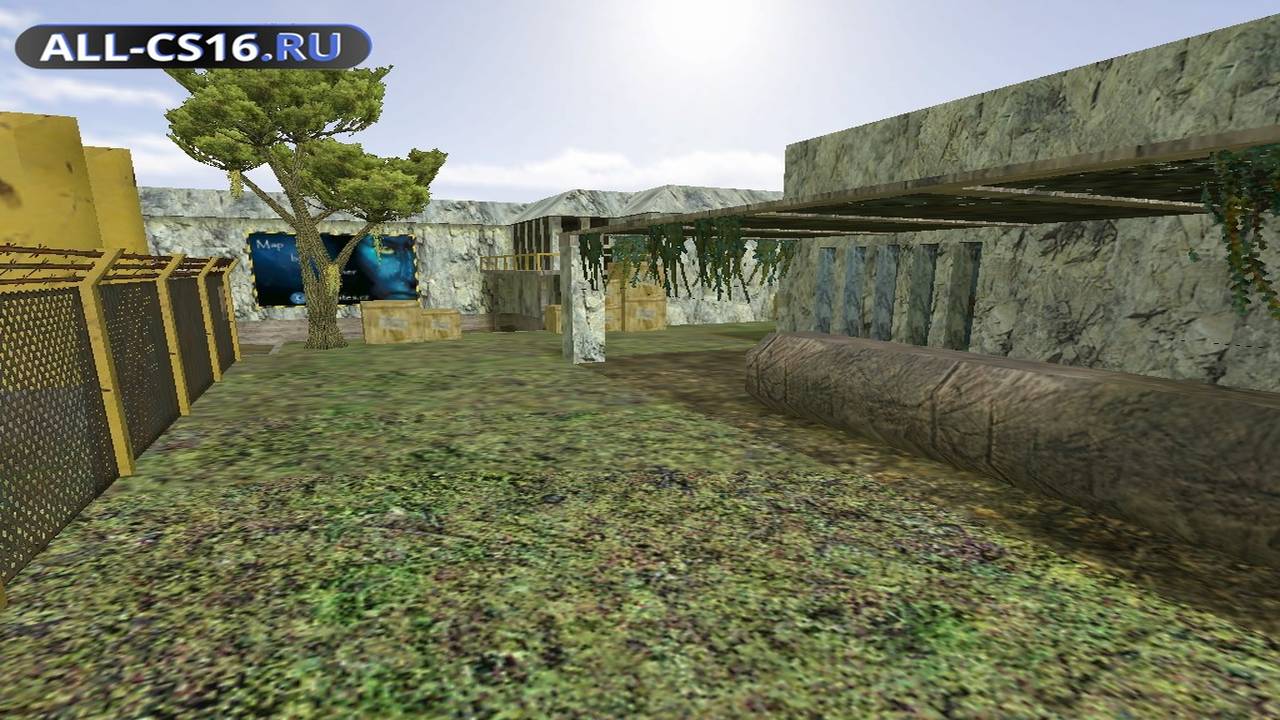 Карта «zm_inferno_nature» для CS 1.6 для CS 1.6
