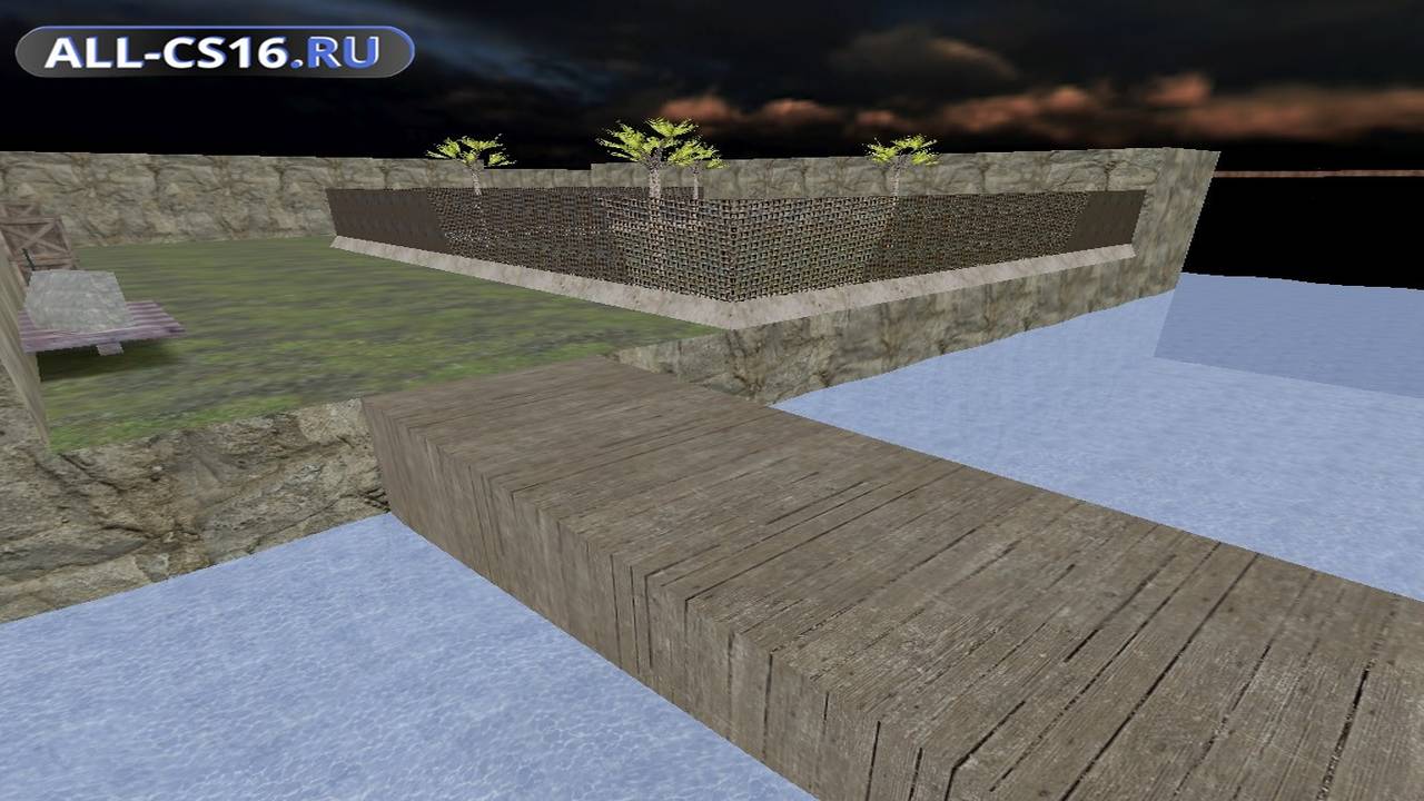Карта «zm_isla_escape_lg» для CS 1.6 для CS 1.6
