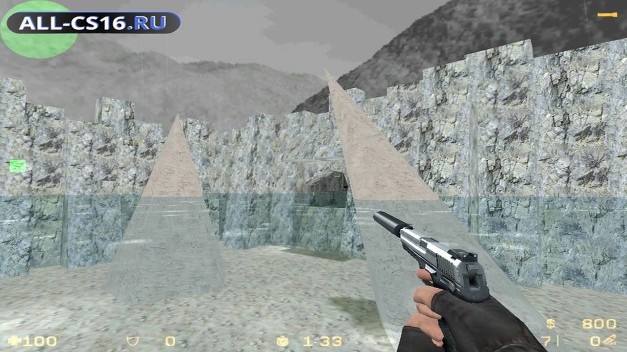 Карта «zm_island_v1» для CS 1.6 для CS 1.6