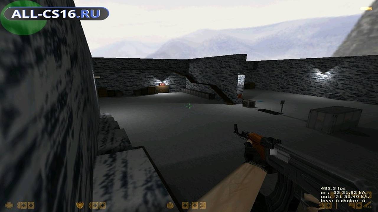 Карта «zm_isolation» для CS 1.6 для CS 1.6