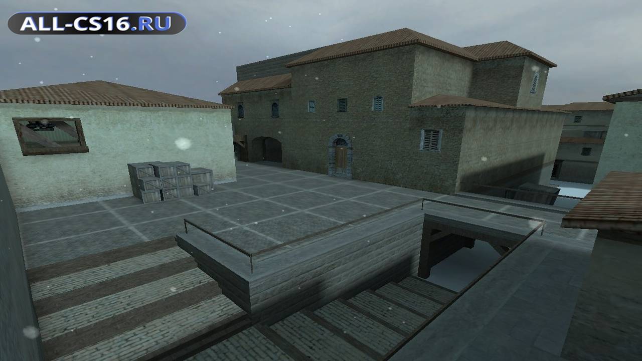 Карта «zm_italy» для CS 1.6 для CS 1.6