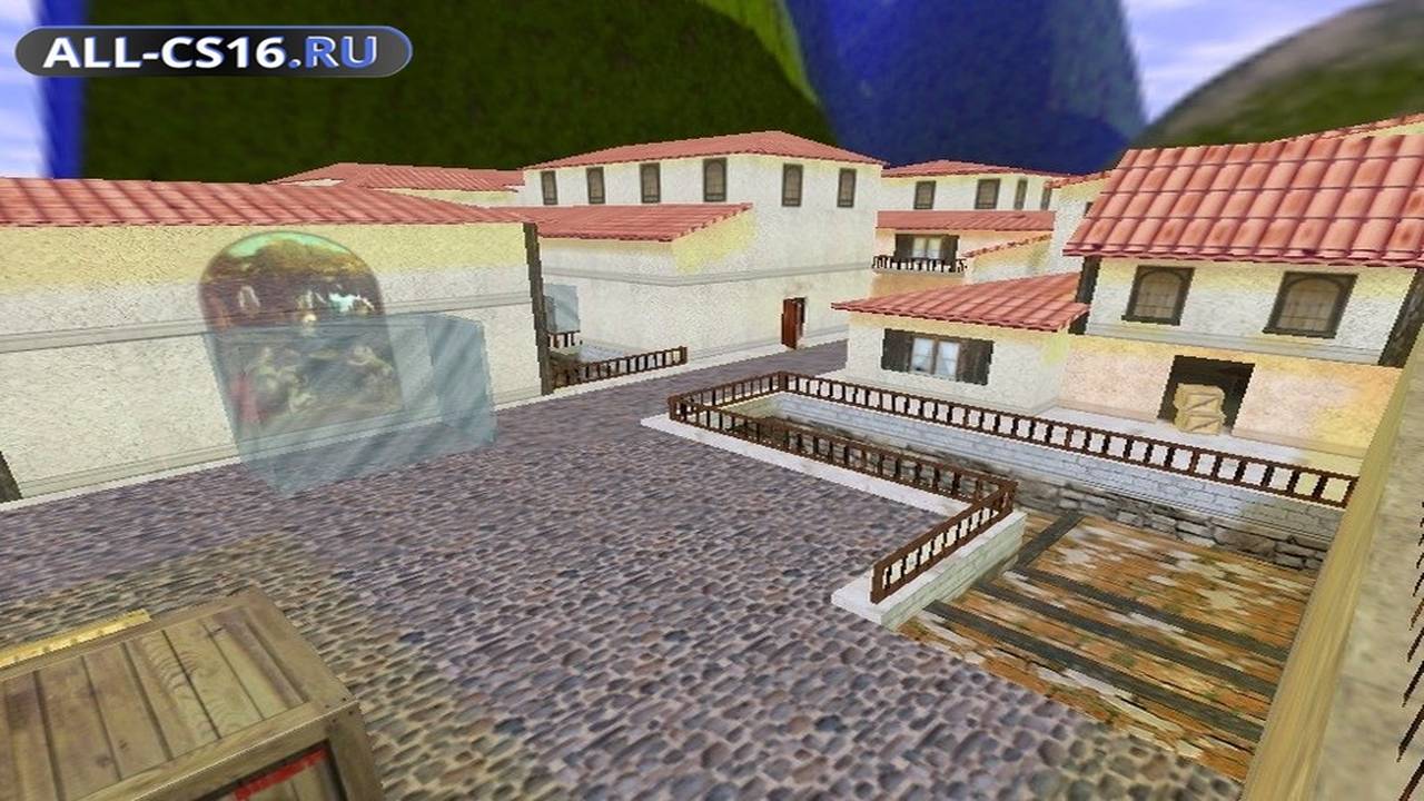 Карта «zm_italy_v3 (beta - VERSION 3)» для CS 1.6 для CS 1.6