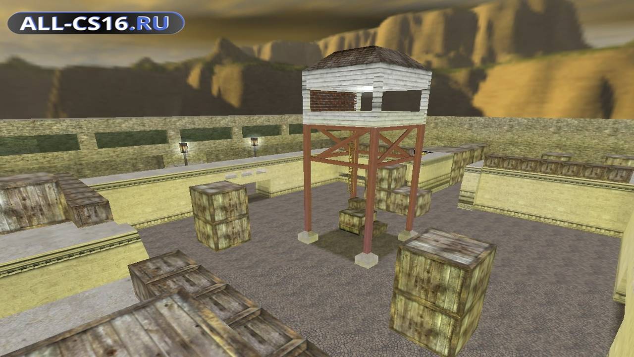 Карта «zm_italycamp» для CS 1.6 для CS 1.6