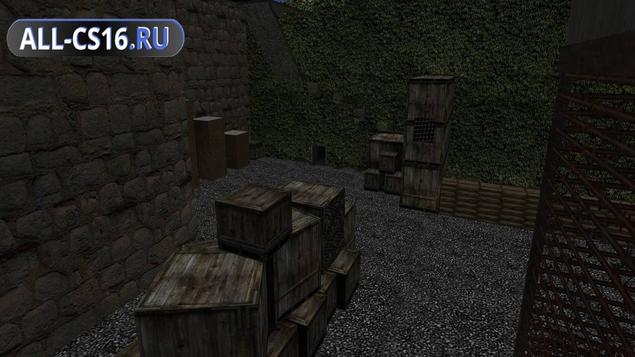 Карта «zm_ivoka_remake» для CS 1.6 для CS 1.6