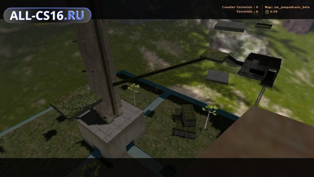 Карта «zm_jampadracis» для CS 1.6 для CS 1.6