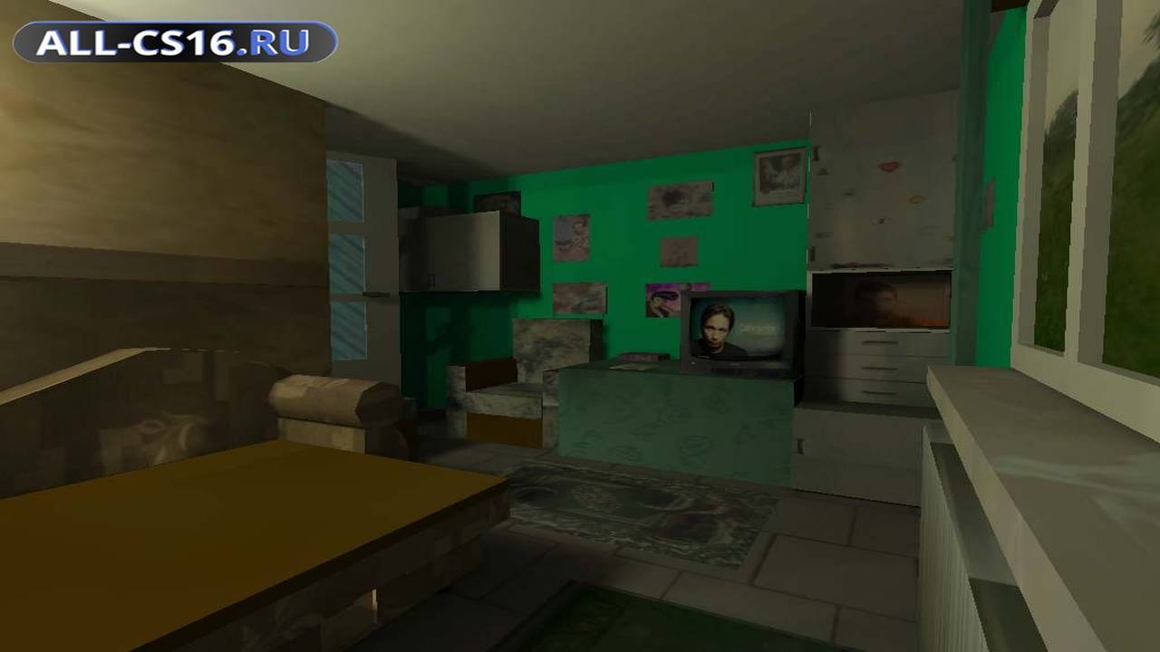 Карта «zm_jaskoroom_final» для CS 1.6 для CS 1.6