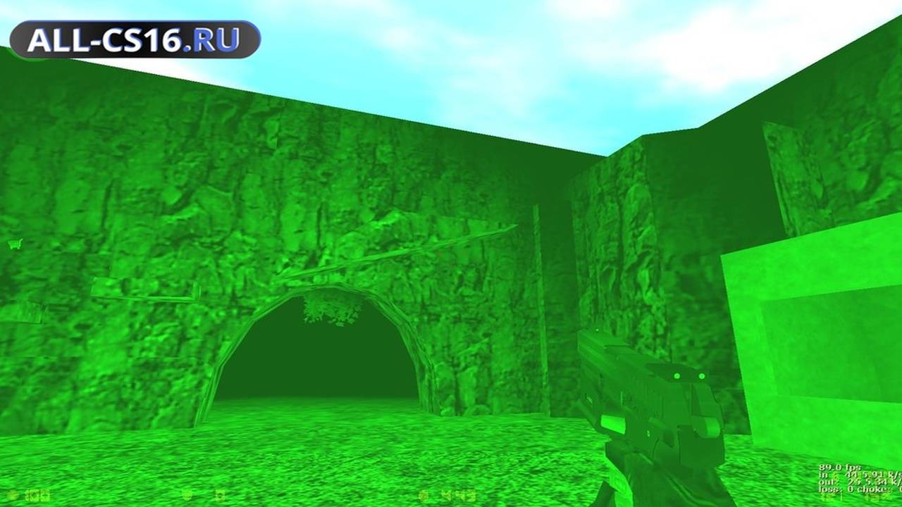 Карта «zm_jungle_camp» для CS 1.6 для CS 1.6