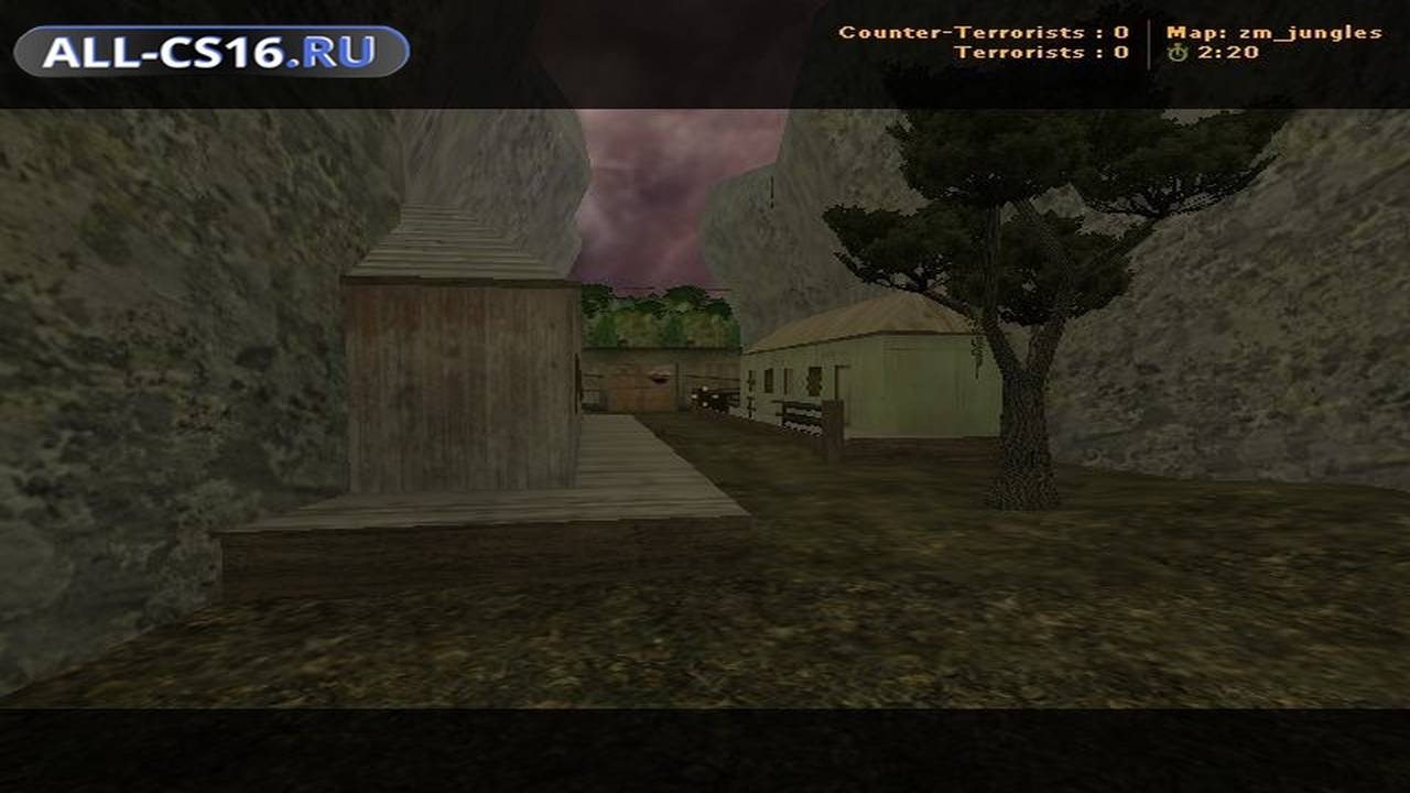 Карта «zm_jungles_beta» для CS 1.6 для CS 1.6