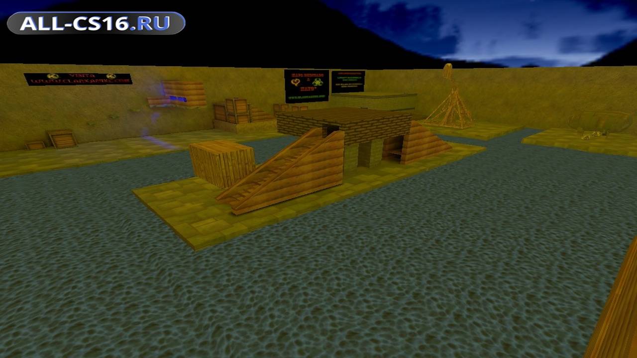 Карта «zm_kamiplaga_katrina_v1» для CS 1.6 для CS 1.6