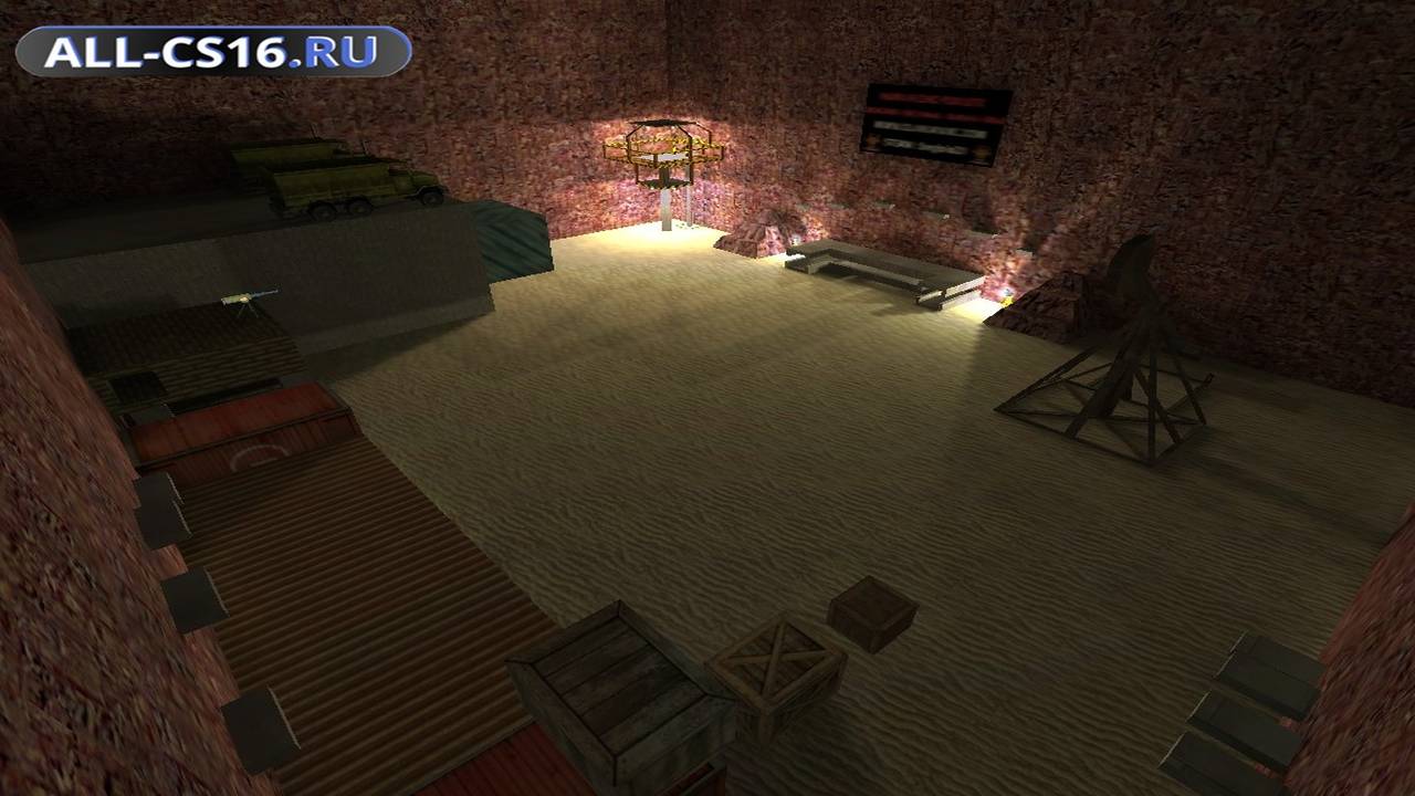 Карта «zm_kamiplaga_world» для CS 1.6 для CS 1.6
