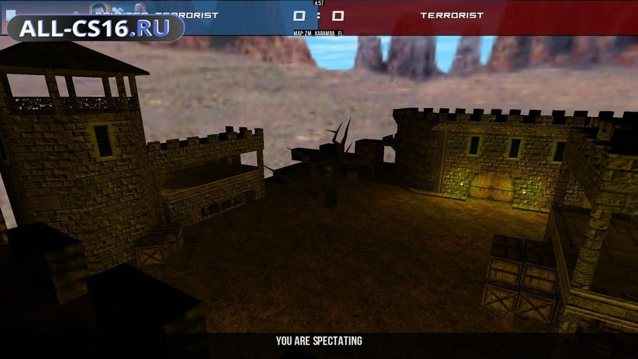 Карта «zm_karamba_final» для CS 1.6 для CS 1.6