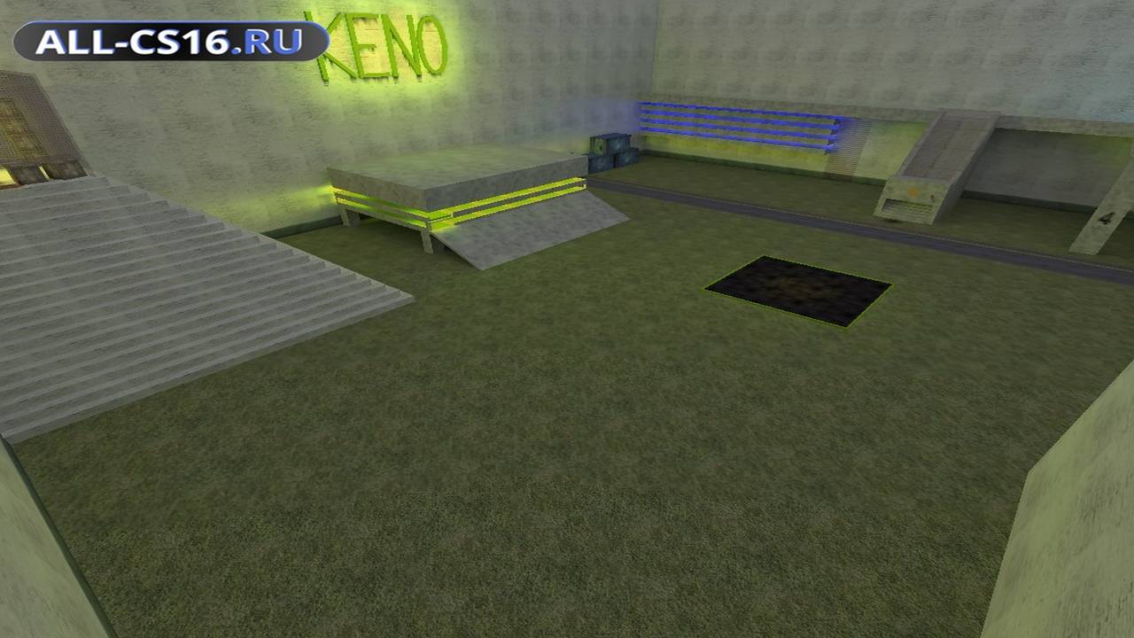 Карта «zm_keno» для CS 1.6 для CS 1.6