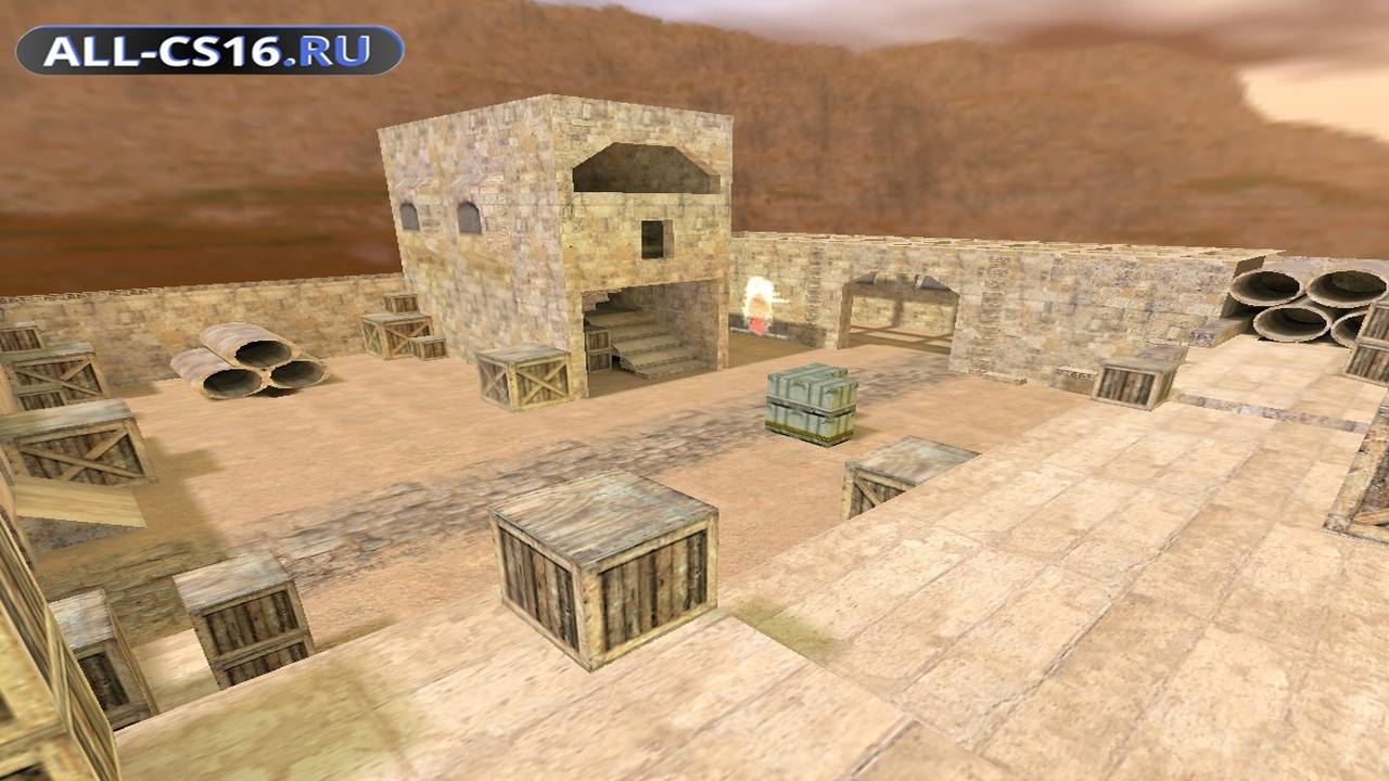 Карта «zm_kill_duster» для CS 1.6 для CS 1.6