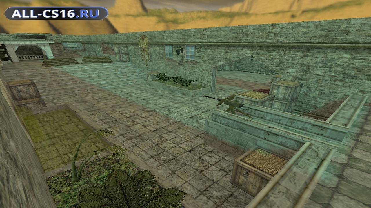 Карта «zm_killdust» для CS 1.6 для CS 1.6