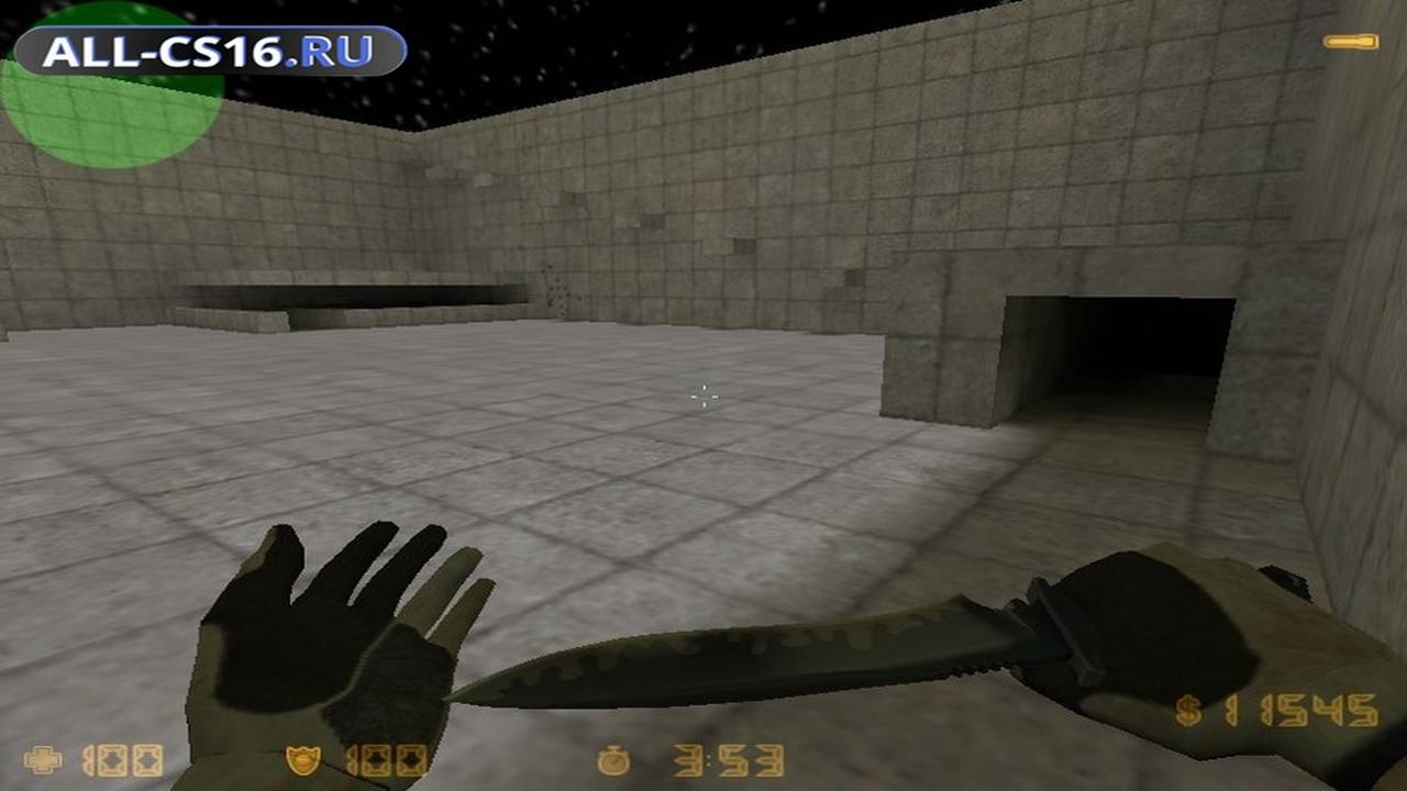 Карта «zm_kizaki» для CS 1.6 для CS 1.6