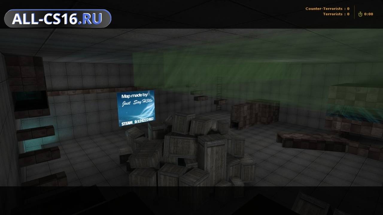 Карта «zm_kogi» для CS 1.6 для CS 1.6