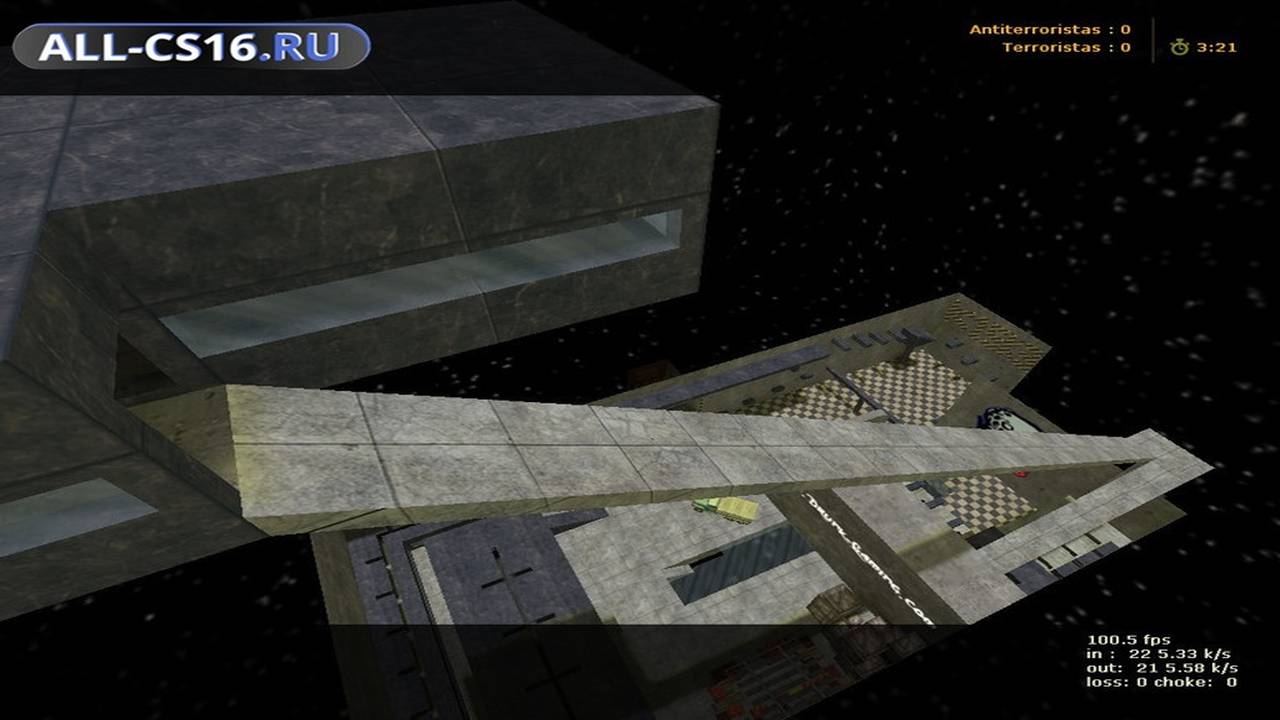 Карта «zm_kontrax_b5_buffed» для CS 1.6 для CS 1.6