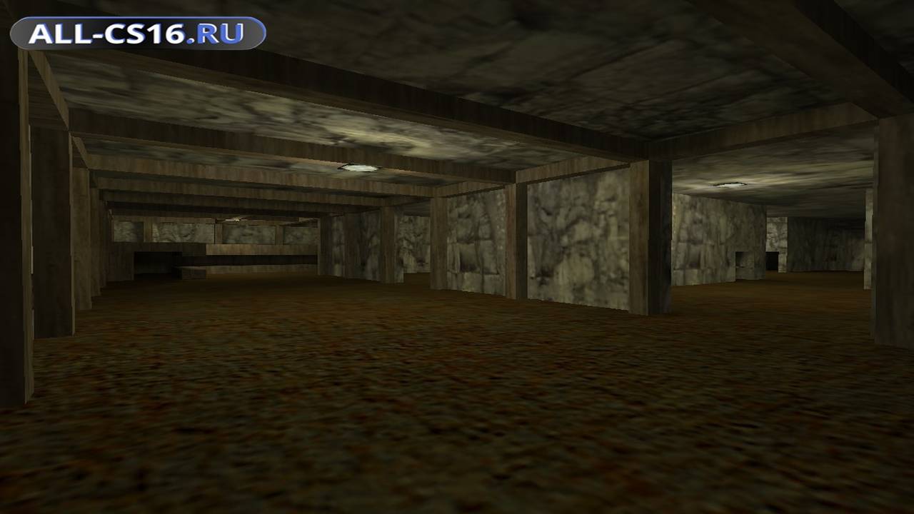 Карта «zm_kopalnia_v2» для CS 1.6 для CS 1.6