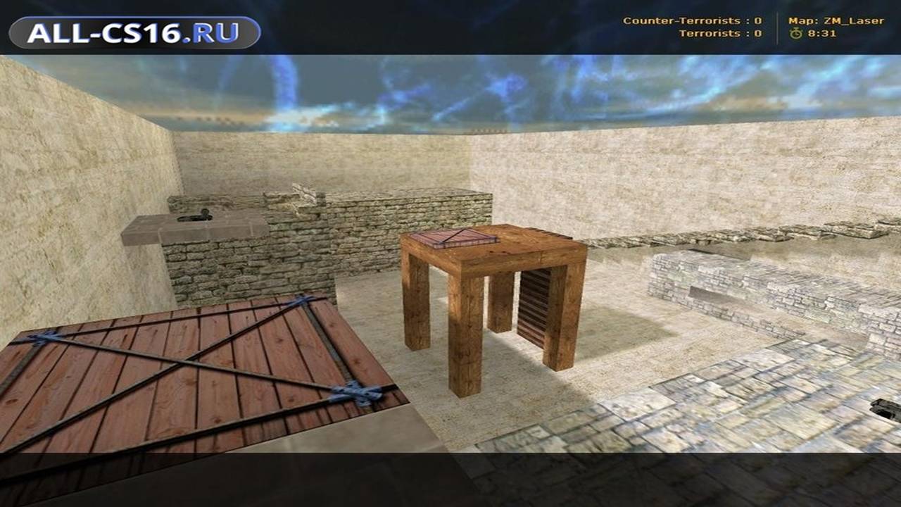 Карта «ZM_Laser» для CS 1.6 для CS 1.6