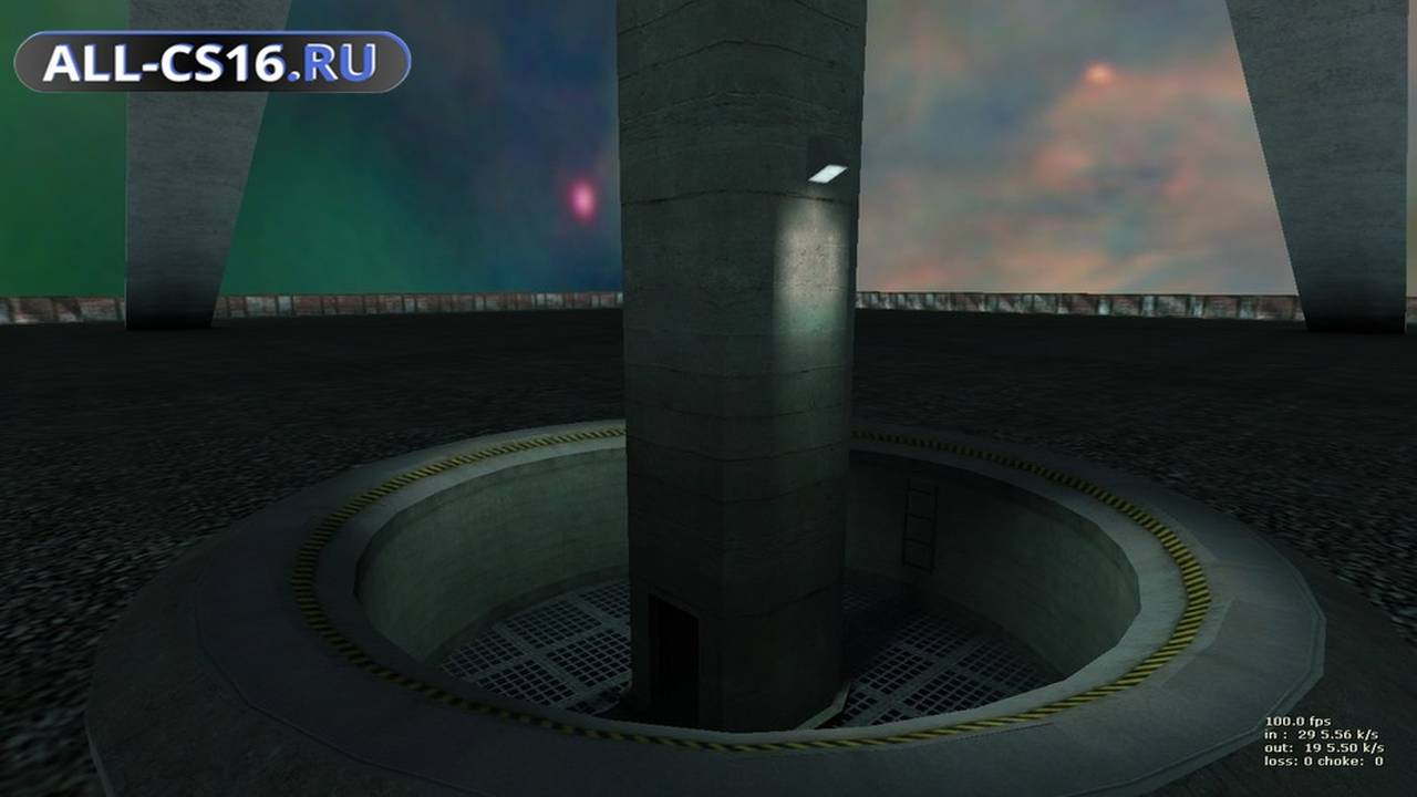 Карта «zm_lc_tower» для CS 1.6 для CS 1.6