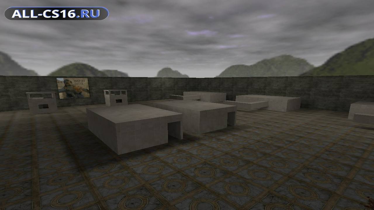 Карта «zm_lent_zone» для CS 1.6 для CS 1.6