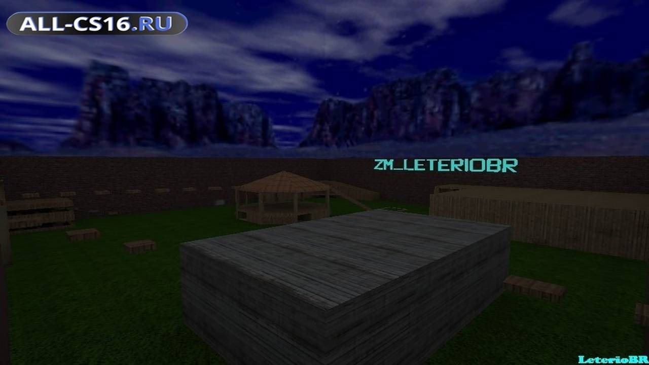 Карта «zm_leteriobr» для CS 1.6 для CS 1.6