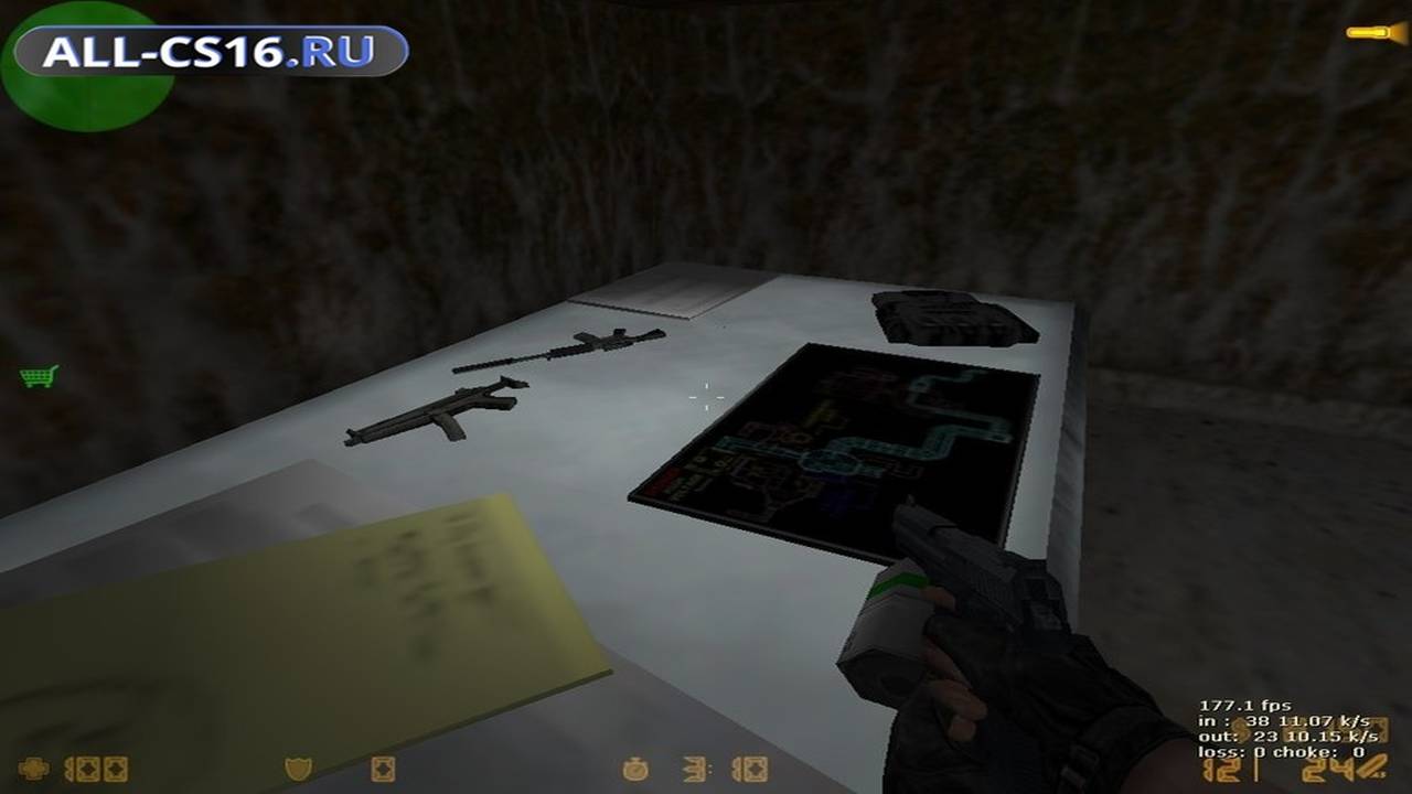 Карта «zm_levels_final» для CS 1.6 для CS 1.6