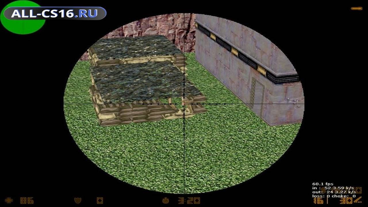 Карта «zm_levels_grass» для CS 1.6 для CS 1.6