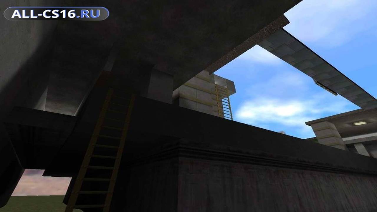Карта «ZM_LongYard» для CS 1.6 для CS 1.6