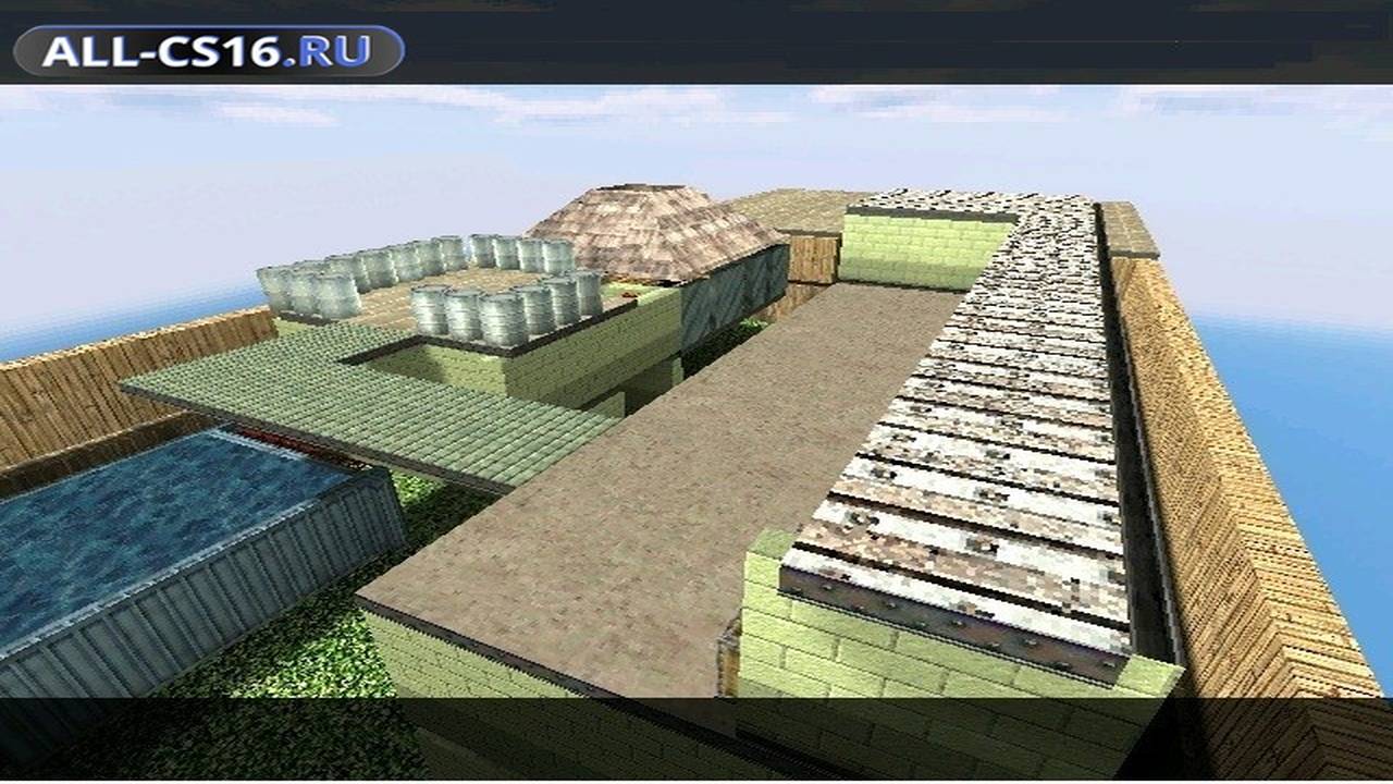 Карта «zm_lost-village» для CS 1.6 для CS 1.6