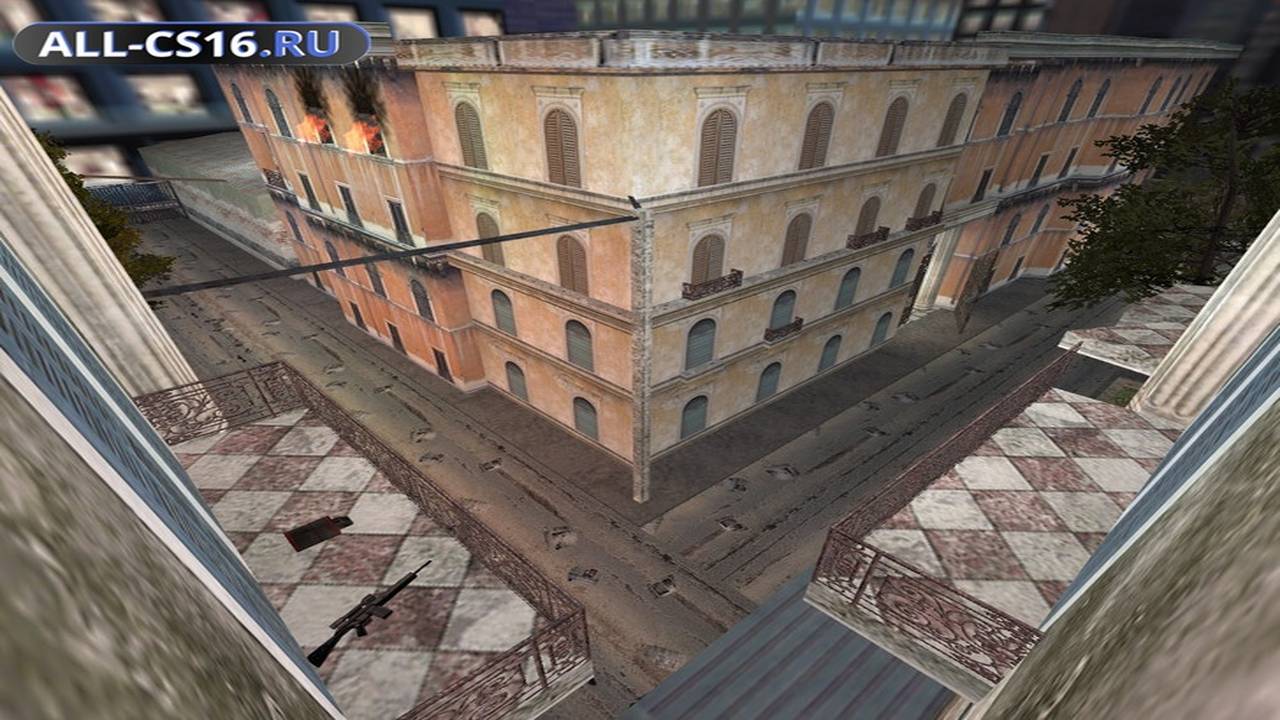 Карта «zm_lost_avenue_v1» для CS 1.6 для CS 1.6