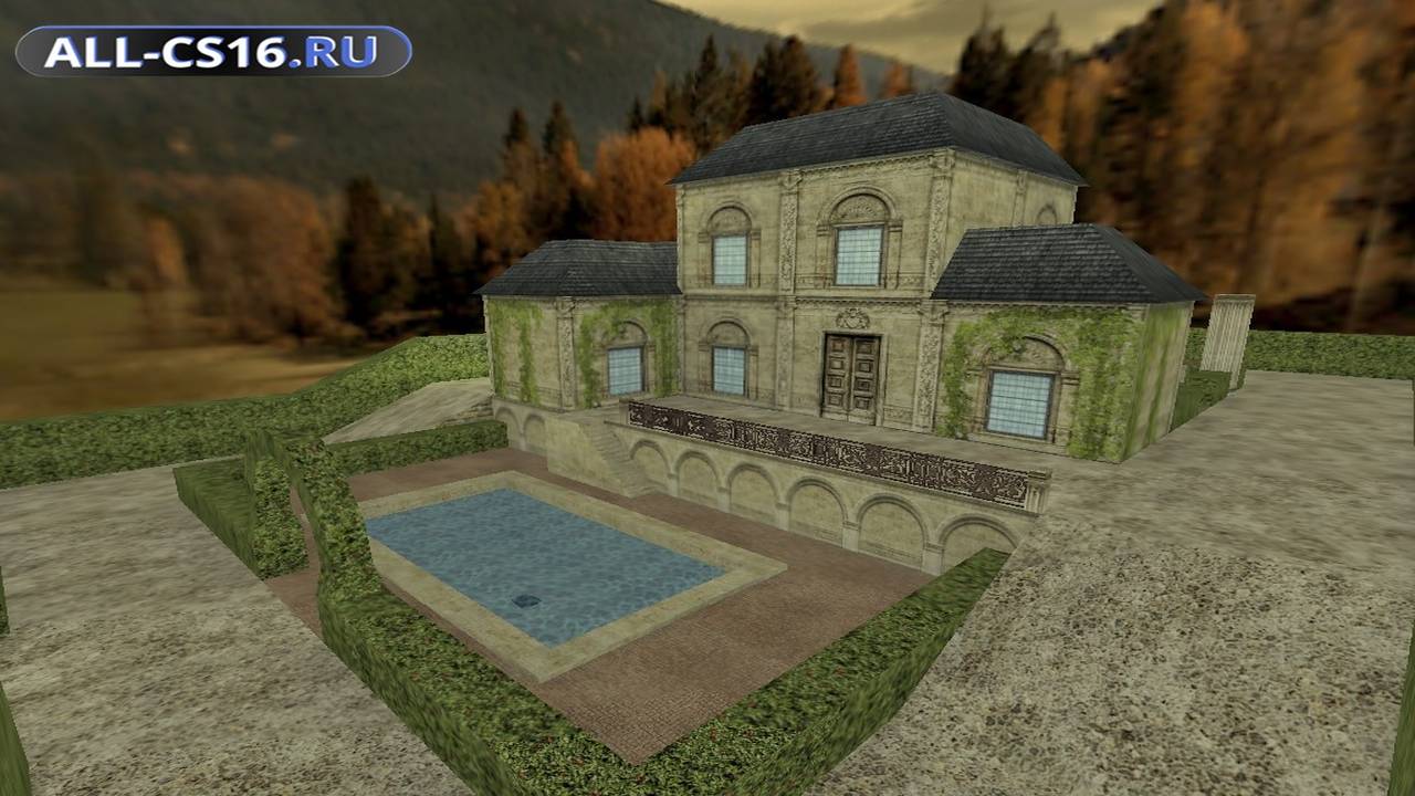 Карта «zm_lost_house» для CS 1.6 для CS 1.6