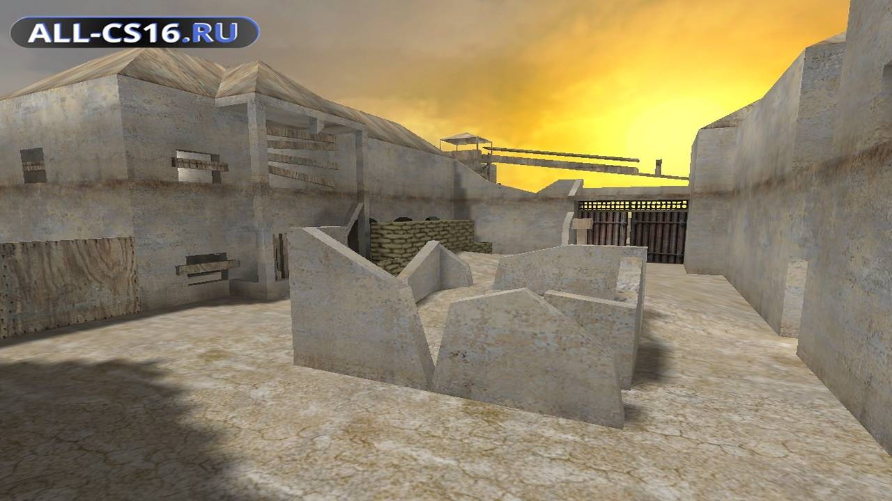 Карта «zm_lost_place» для CS 1.6 для CS 1.6