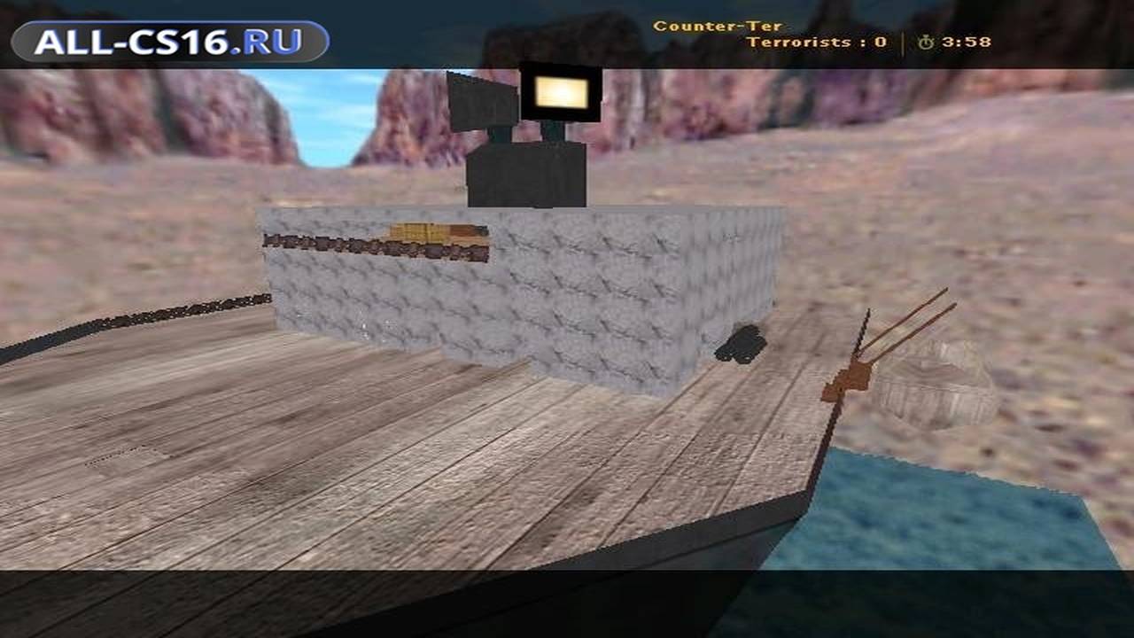 Карта «zm_lost_ship» для CS 1.6 для CS 1.6