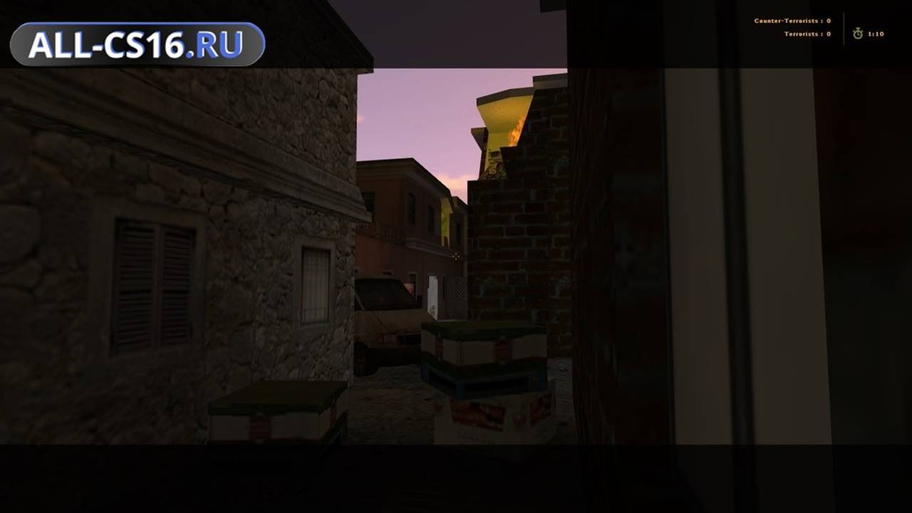 Карта «zm_lost_town» для CS 1.6 для CS 1.6