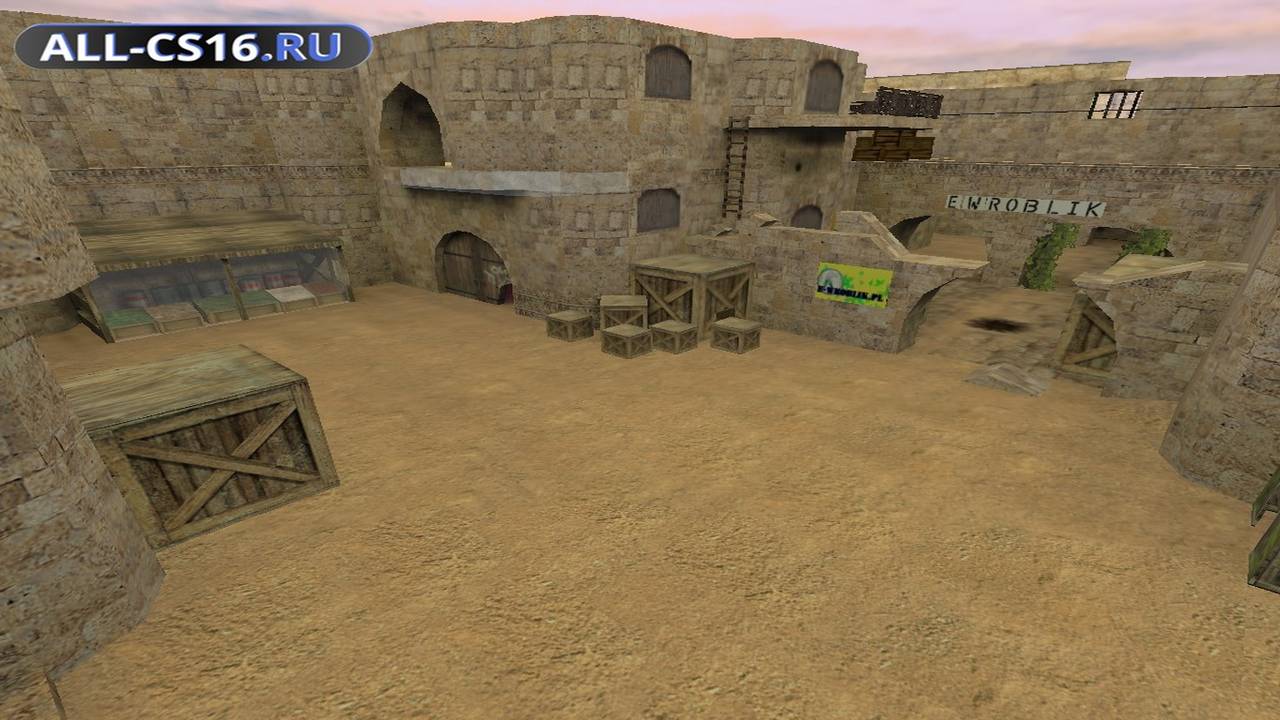Карта «zm_ma1e_kabul_f» для CS 1.6 для CS 1.6