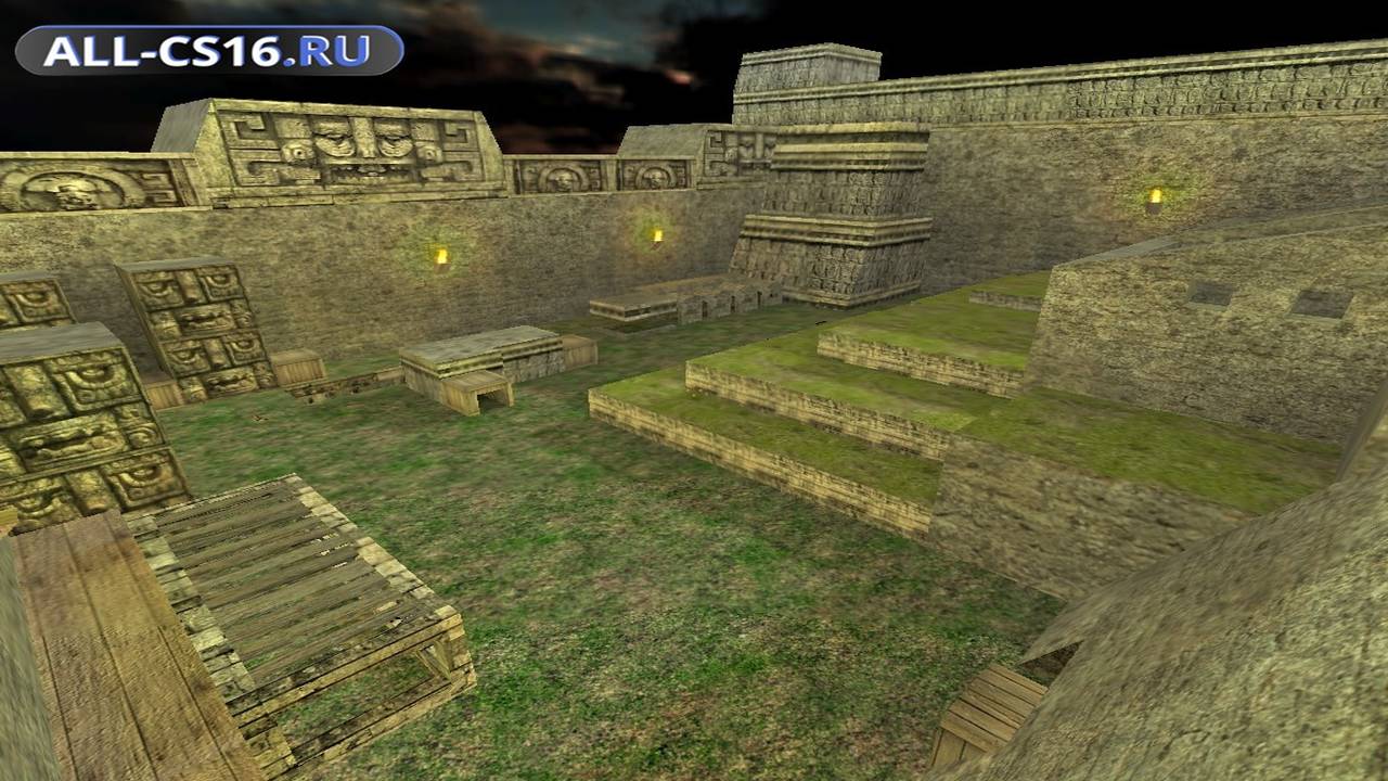 Карта «zm_machupicchu» для CS 1.6 для CS 1.6