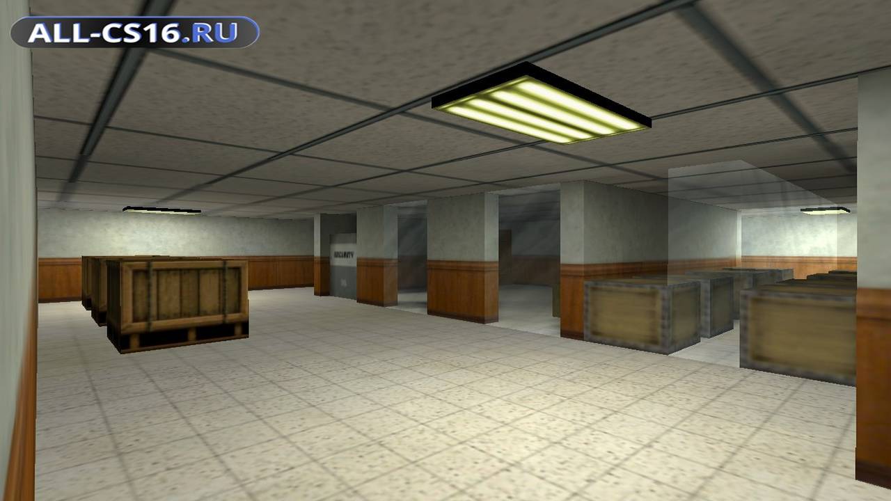 Карта «zm_mad_hospital» для CS 1.6 для CS 1.6