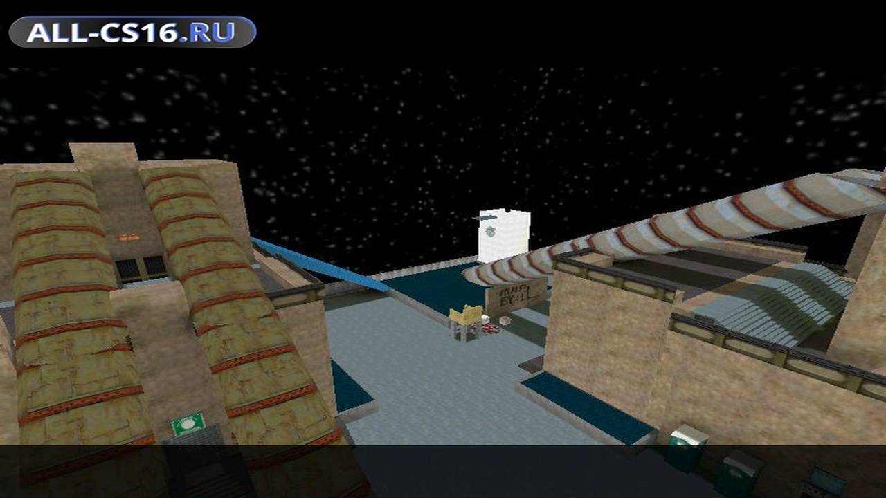 Карта «zm_mad_wpark» для CS 1.6 для CS 1.6