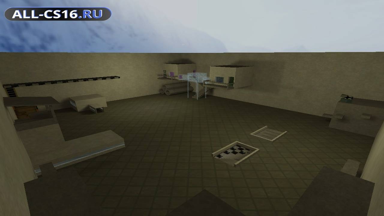 Карта «zm_madafakus» для CS 1.6 для CS 1.6