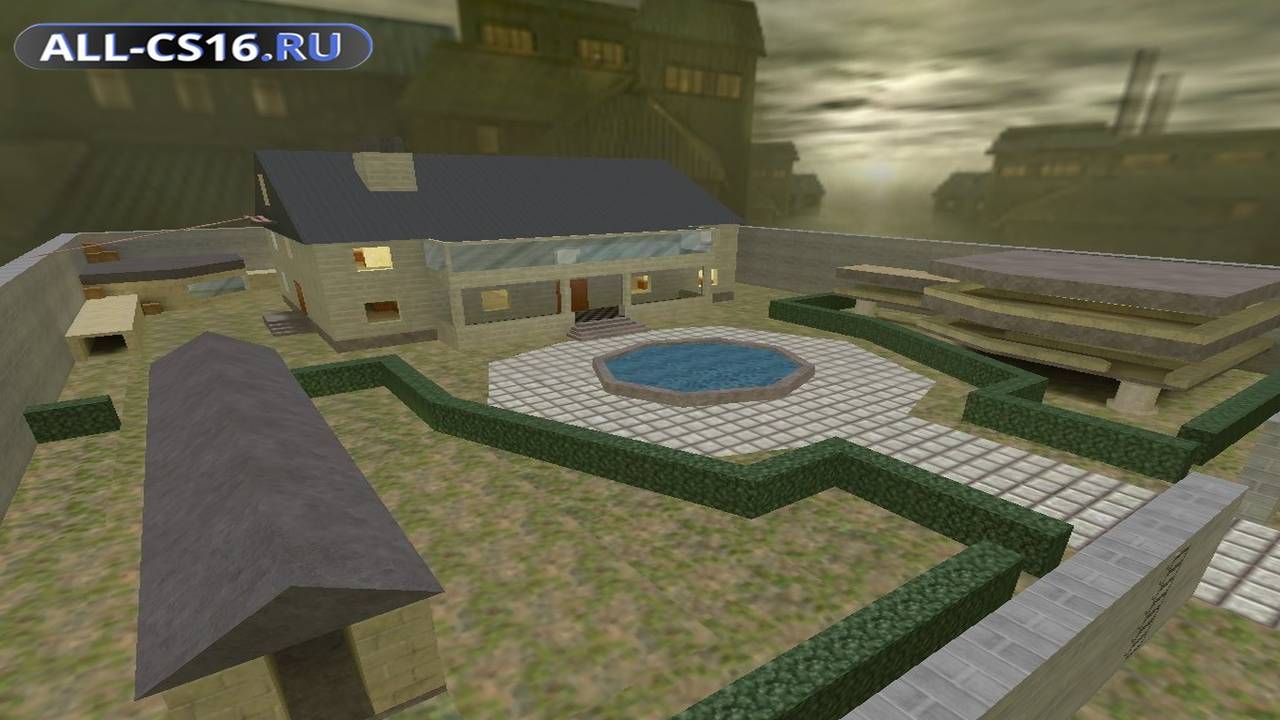 Карта «zm_mansion_zg» для CS 1.6 для CS 1.6