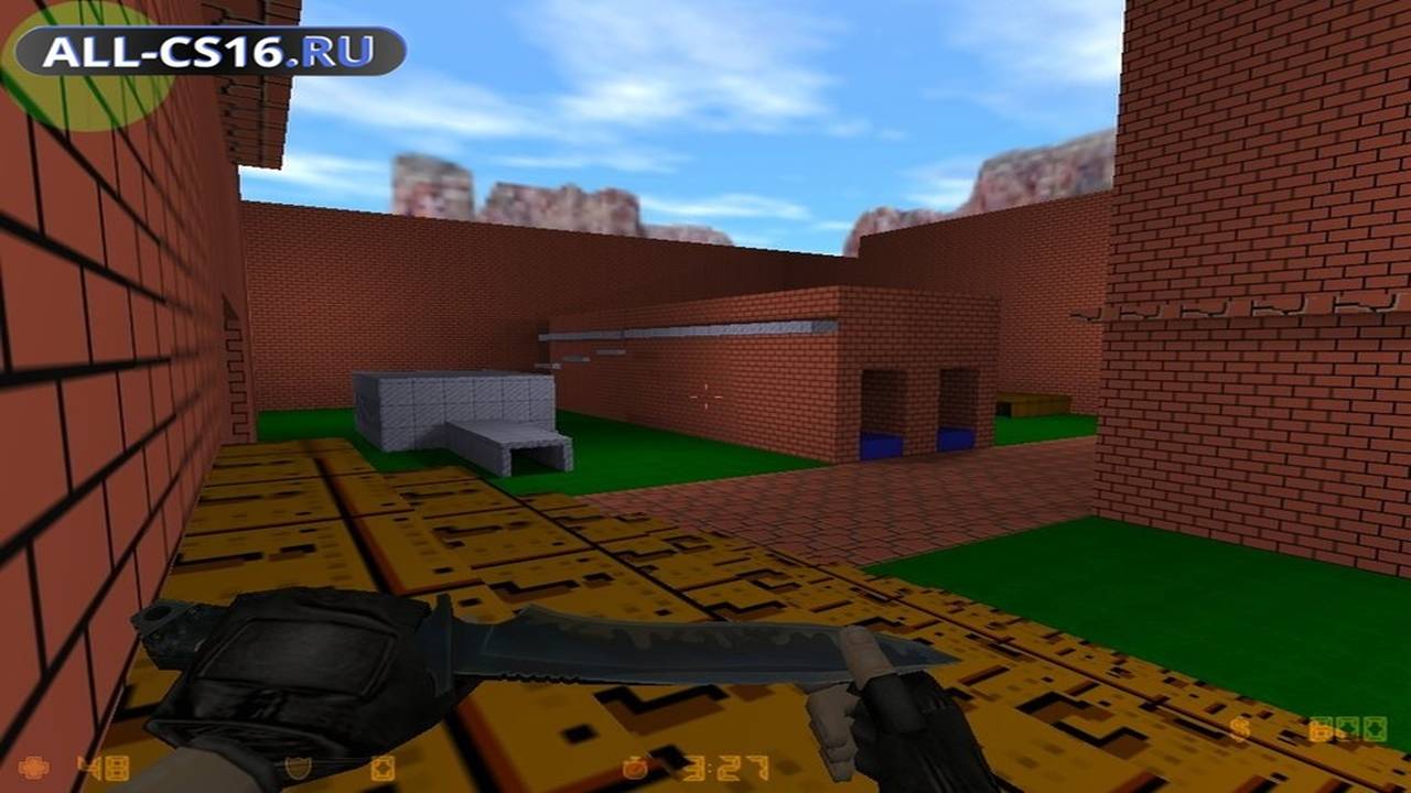Карта «zm_mario_1337» для CS 1.6 для CS 1.6