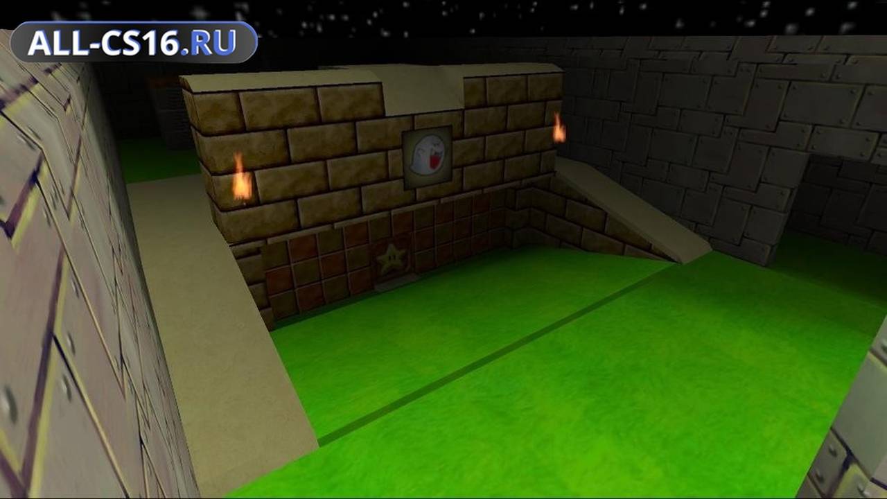 Карта «zm_mario_kamp_b02» для CS 1.6 для CS 1.6