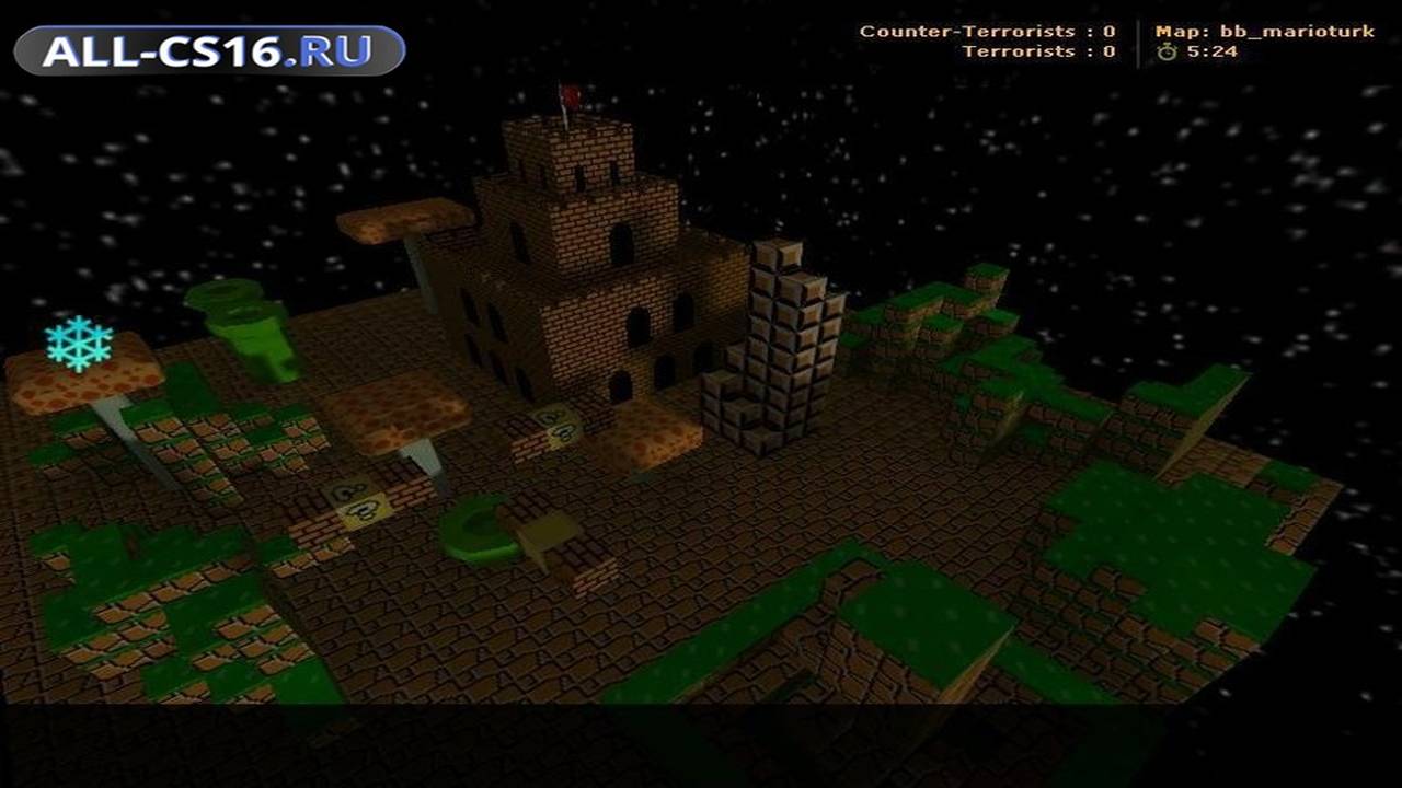 Карта «zm_marioturk» для CS 1.6 для CS 1.6