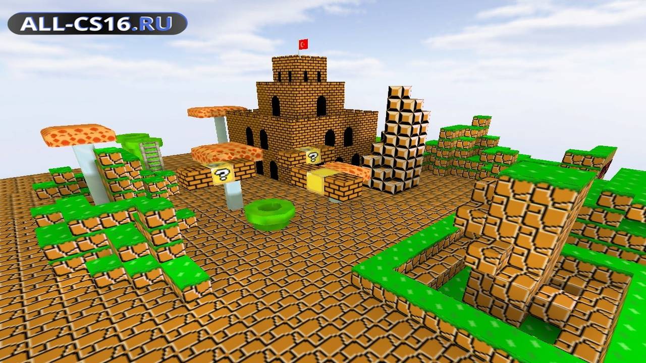 Карта «zm_marioturk_v2» для CS 1.6 для CS 1.6