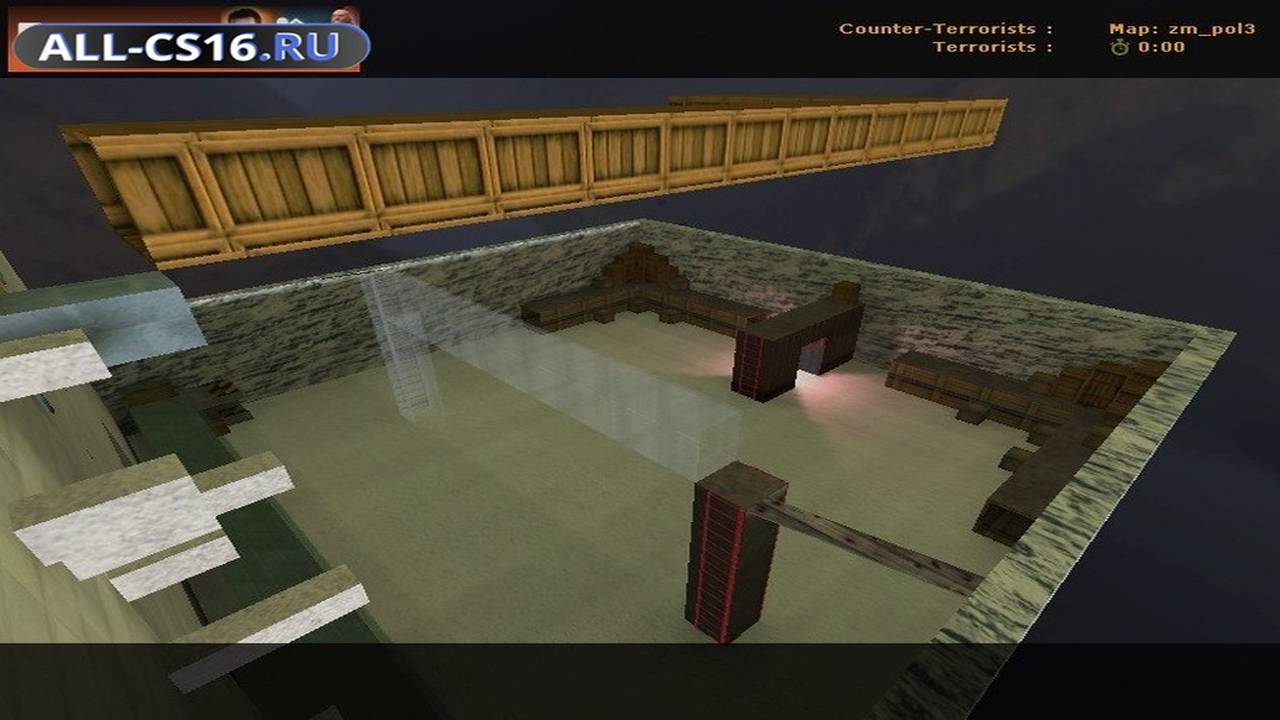 Карта «zm_masturbed» для CS 1.6 для CS 1.6