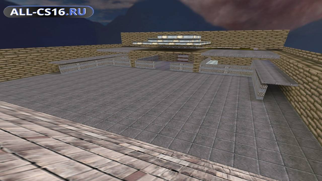 Карта «zm_maxter_sloor» для CS 1.6 для CS 1.6