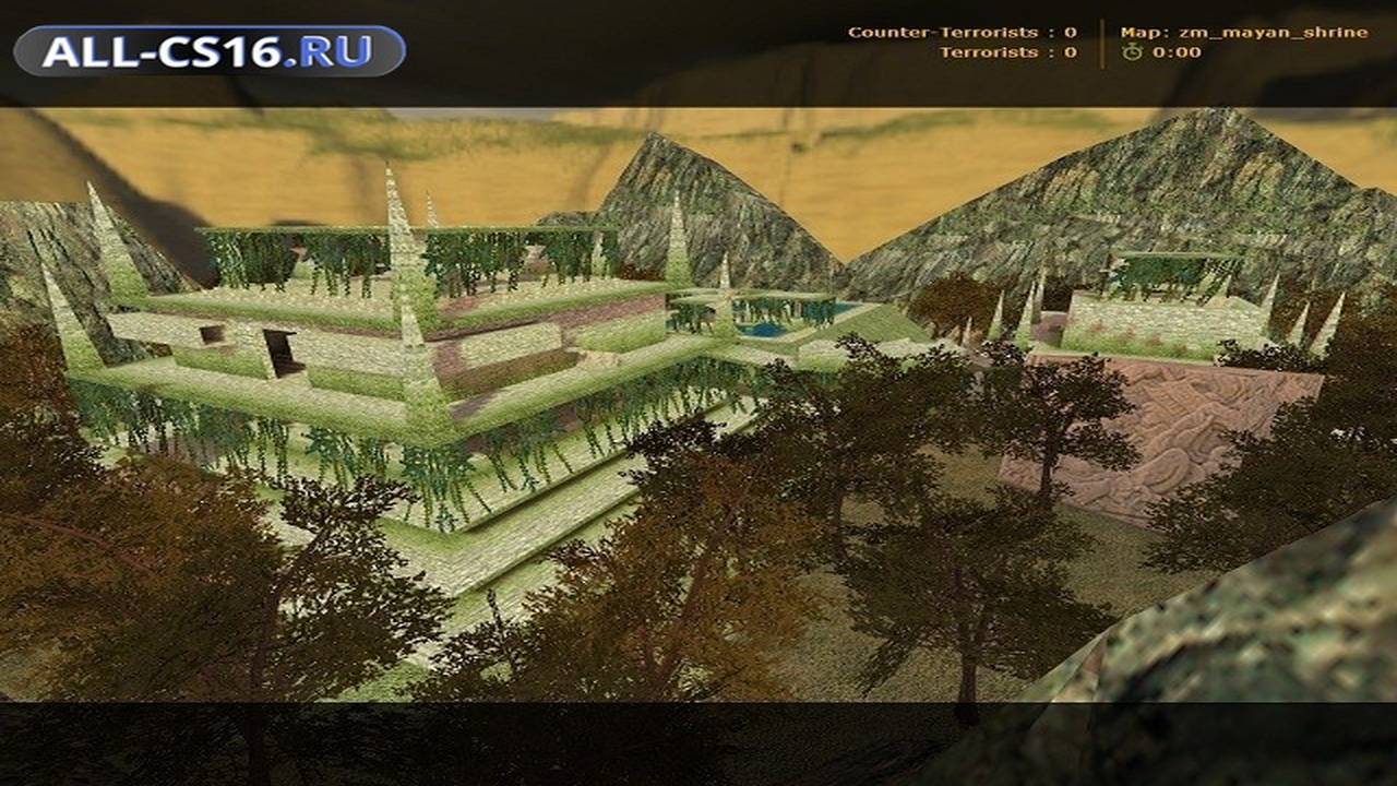 Карта «zm_mayan_shrine» для CS 1.6 для CS 1.6