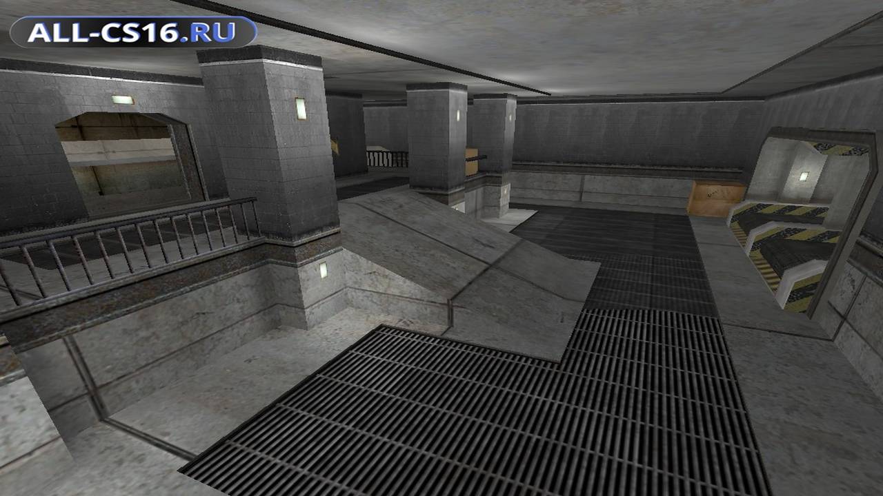 Карта «zm_mechanix_v2» для CS 1.6 для CS 1.6